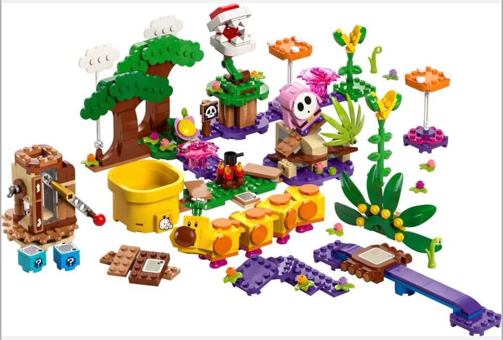 LEGO 71434 soda jungle mario