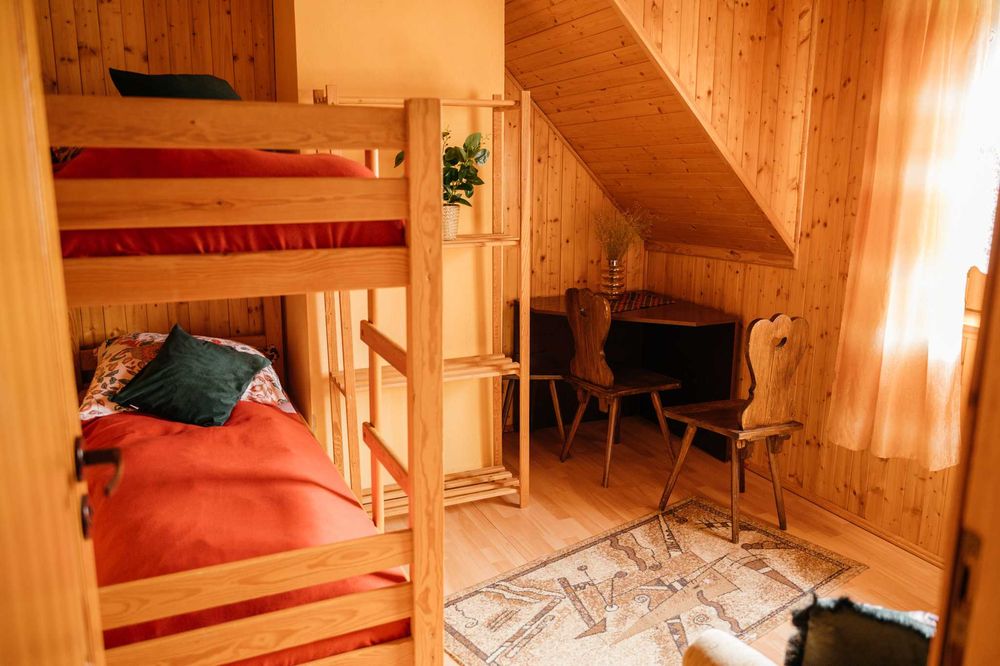 Zielona Dolina - Domek z balią nad jeziorem - Kaszuby - Gowidlino