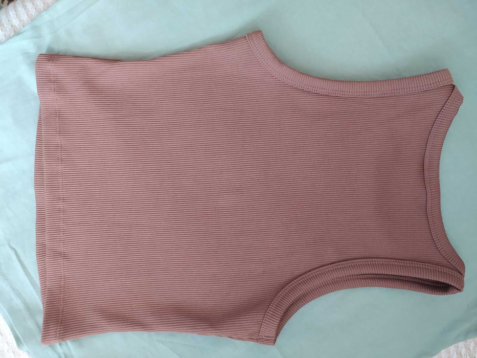 Топ в рубчик h&m, xs, стан нового