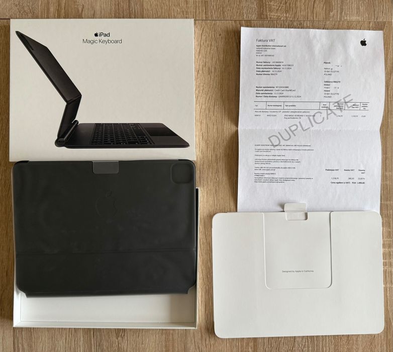 Klawiatura Apple Magic Keyboard iPad Air M4