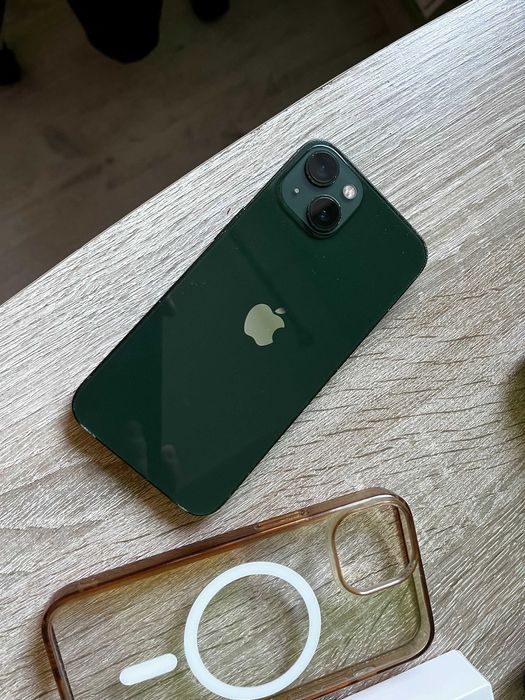 Telefon iPhone 13 128GB - Zielony - 92% Baterii Etui Pudełko Oryginał!