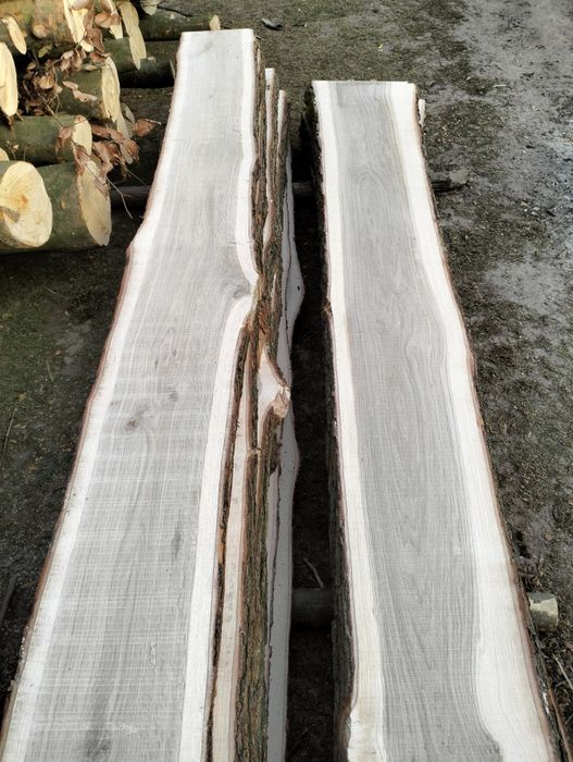 Deski dębowe 50mm gr. i 2,5m dł.