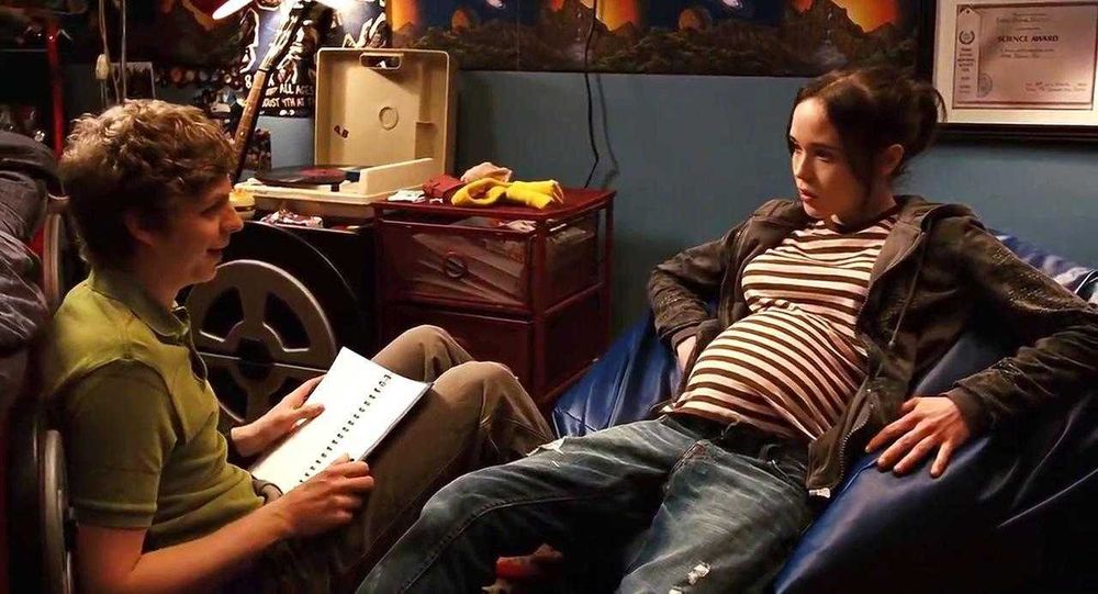 JUNO (Jason Reitman) Ellen Page/Michael Cera/Jennifer Garner