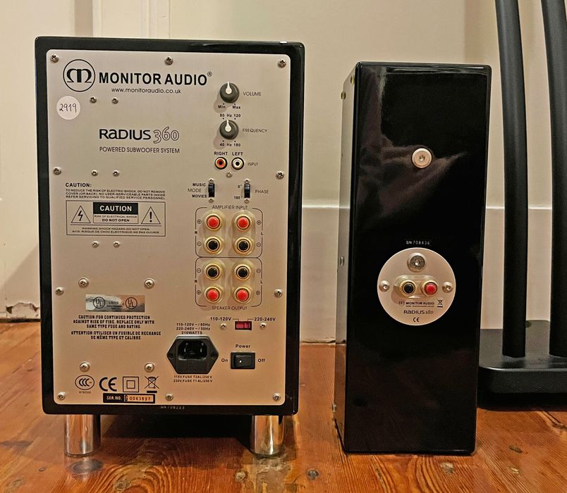 Monitor Audio 5.1 Columns64551133904257123