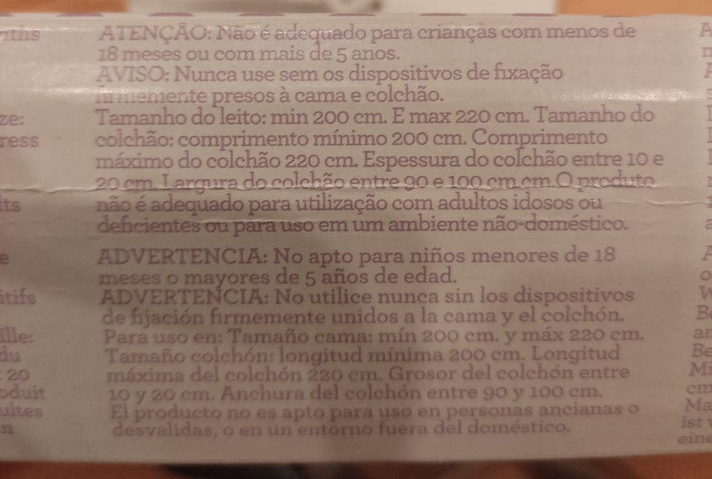 Barreira de Cama