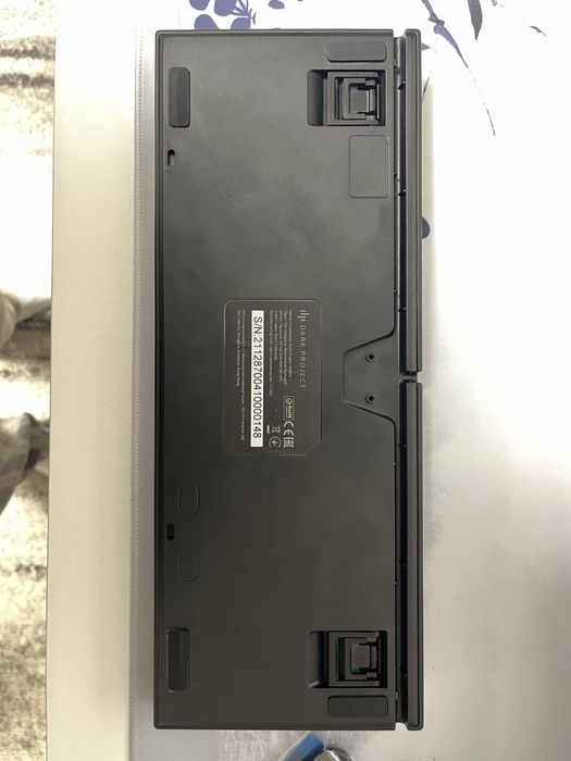 Ігрова клавіатура Dark Project KD87A | Стан 9/10 | Full Set