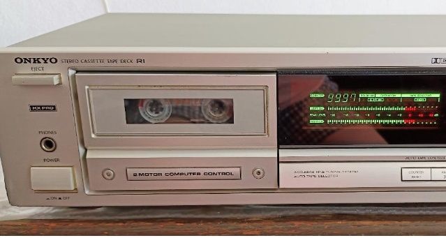 Onkyo deck Cassettes