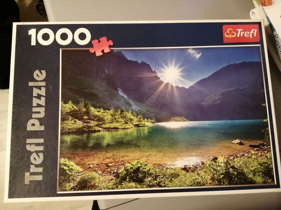 Puzzle trefl 1000