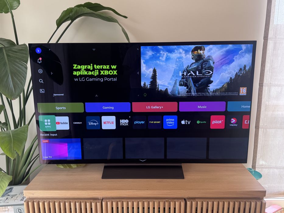 Telewizor OLED LG 55C41LA 55 cali 4K UHD