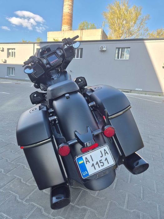 INDIAN CHIEFTAIN 2019 VIN 56KTCDAAXK3378308 фото оголошення 3 з 20