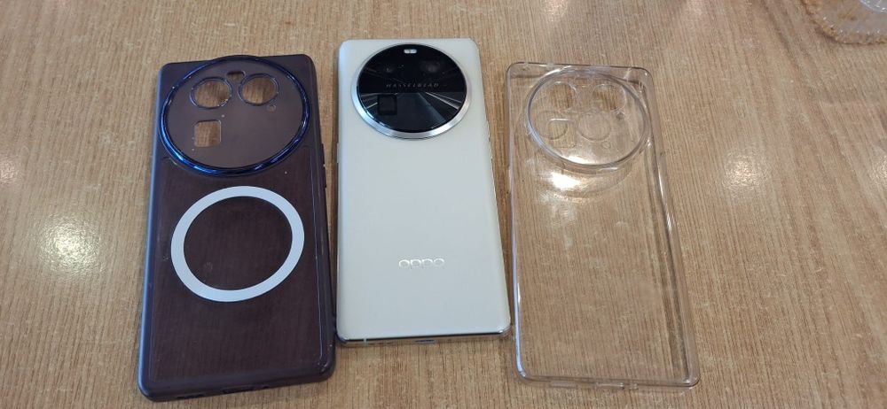 Oppo find x6 12/256 como novo telemóvel e cabo