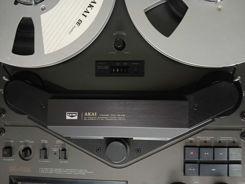 AKAI GX 646 magnetofon szpulowy. Super stan, polecam, bo warto !!!
