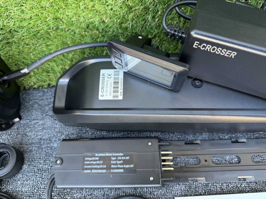 Электронабор E-Crosser комплект 2026 48V/750W трещетка мотор + батарея