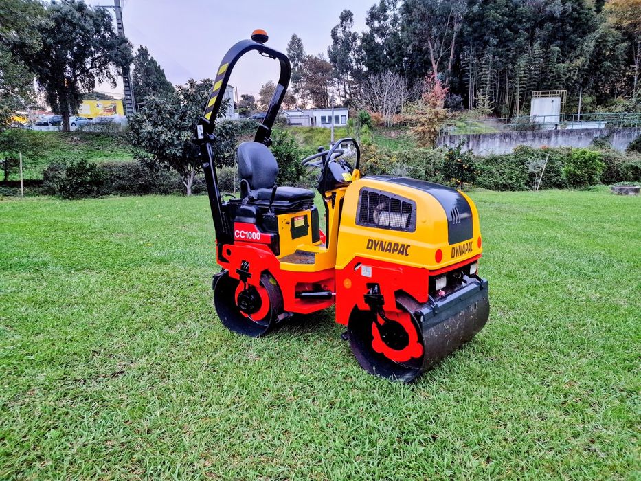 Cilindro compactador dynapac