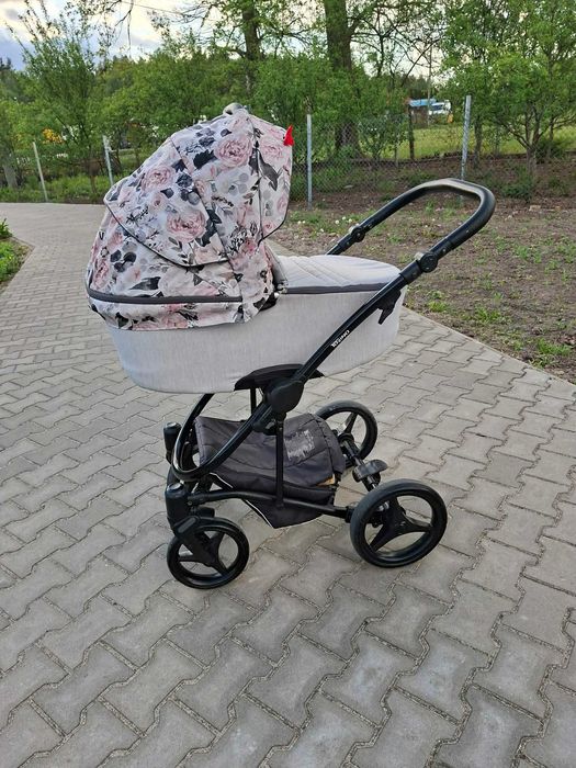 Wózek Bebetto Torino dwa w jednym