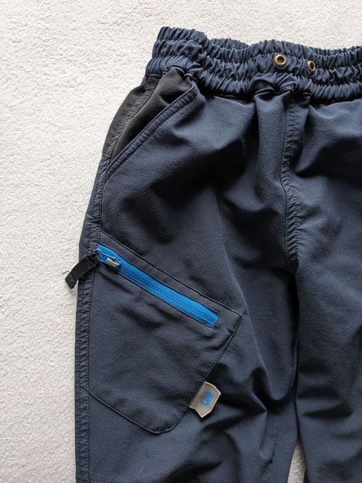 VILL spodnie outdoor turystyczne szybkoschnące 104/110cm