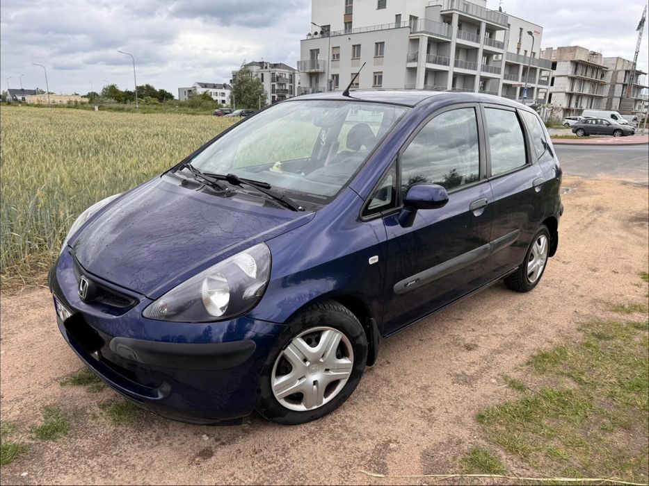 Honda Jazz 1.4i 83KM * KLIMA* skoczek do miasta ;) !