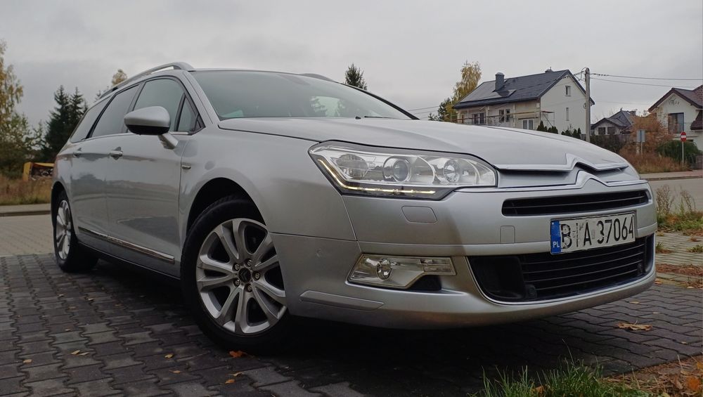 Citroen C5 2.0 HDi Exclusive Tourer LED Navi  Hak Skóry Hydro