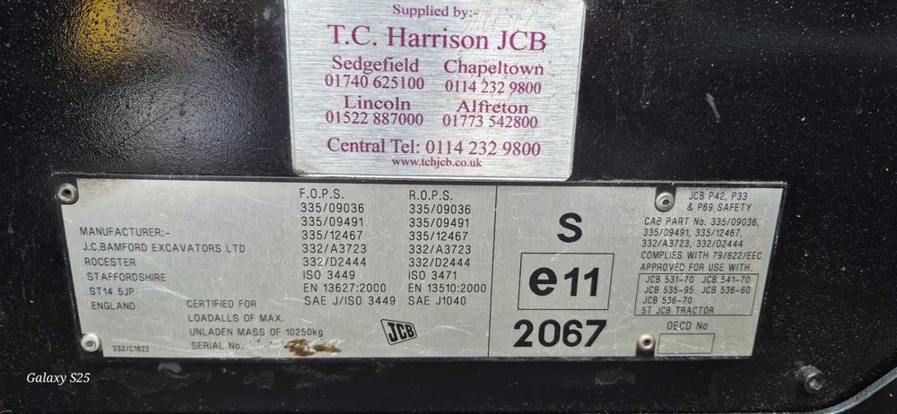 Навантажувач JCB 531-70