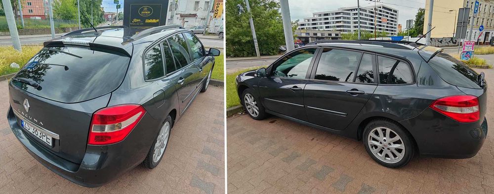 Renault Laguna 3 2.0DCI 130KM