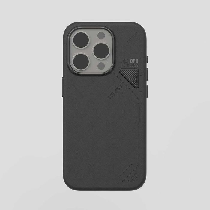 Аксесуари й комплектуючі Aulumu A15 Vegan Leather на iPhone 15 Pro