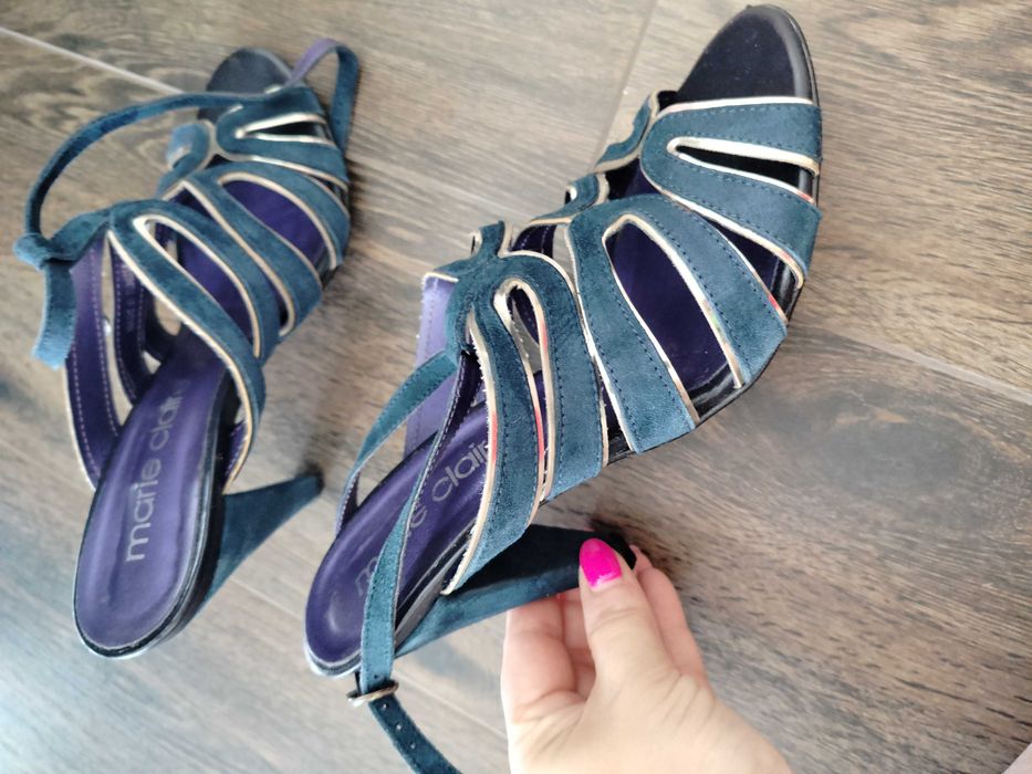 Buty granatowe roz. 38