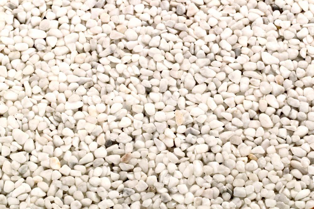 Kamienne dywany otoczaki marmurowe kruszywa na posadzki tarasy balkony