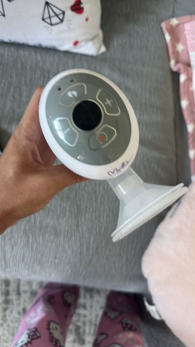 Bomba elétrica extrair leite