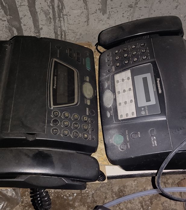 телефон факс Panasonic