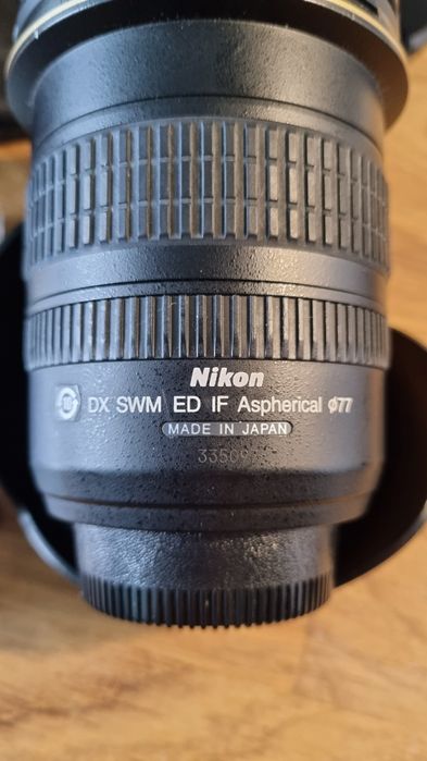 Nikin D90 plus Nikkor 12-24MM 1:4G ED