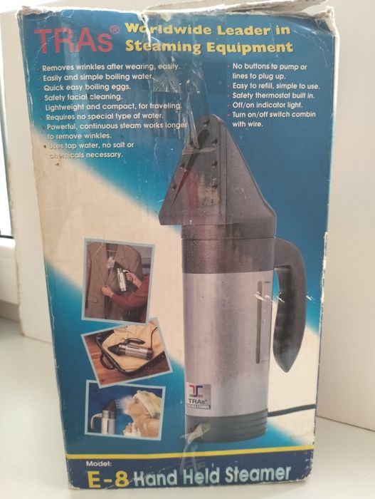 Ручной отпариватель