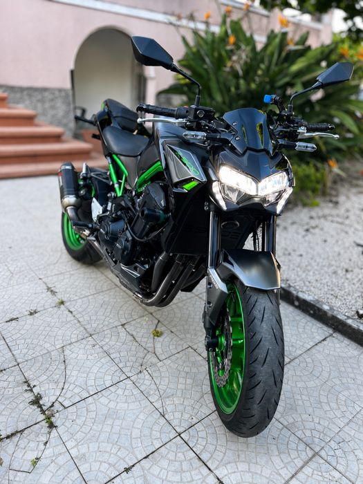 Kawasaki Z900 Performance 2024 | Akrapovic | Full Power | Histórico Kawasaki | Extras