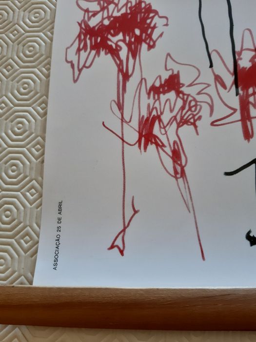 Cartaz 25 de Abril-1974 Julio POMAR