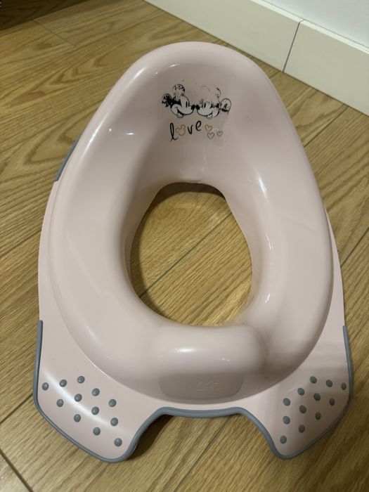 Banco e adaptador sanita criança Disney