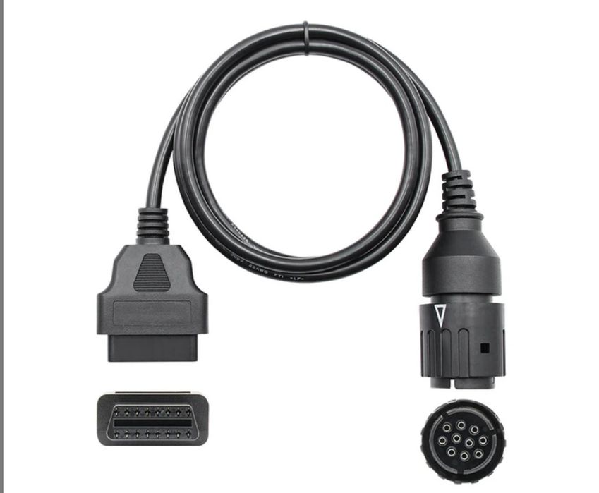 Перехідник OBD2 для мотоциклів BMW 10-контактний кабель
