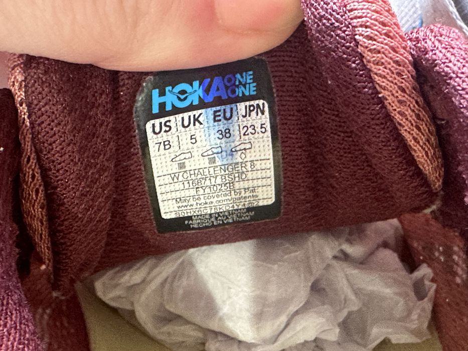 Кросівки Hoka Challenger 8 ( РОЗМІР 38 )