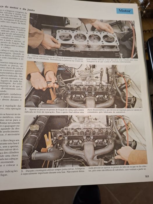 O livro do automovel com imagens