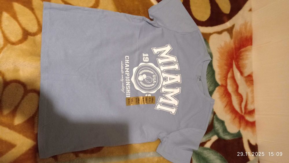 Футболка 146р нова