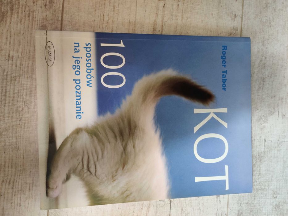 KOT 100 sposobów na jego poznanie książka