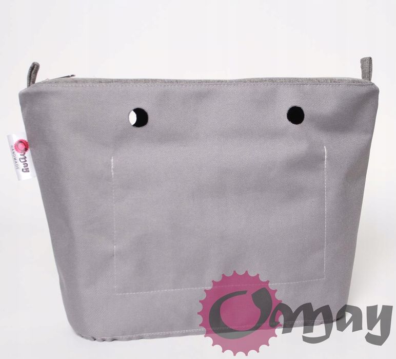 organizer do OBAG STANDARD +OPASKA struktura szary musztarda OMAY