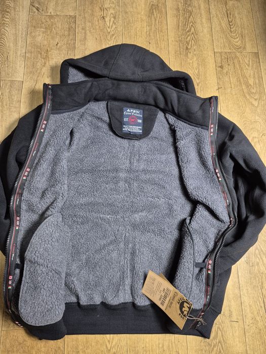 Теплые флиски- куртки на меху. Венгрия. Полномеры. L- 3XL.
