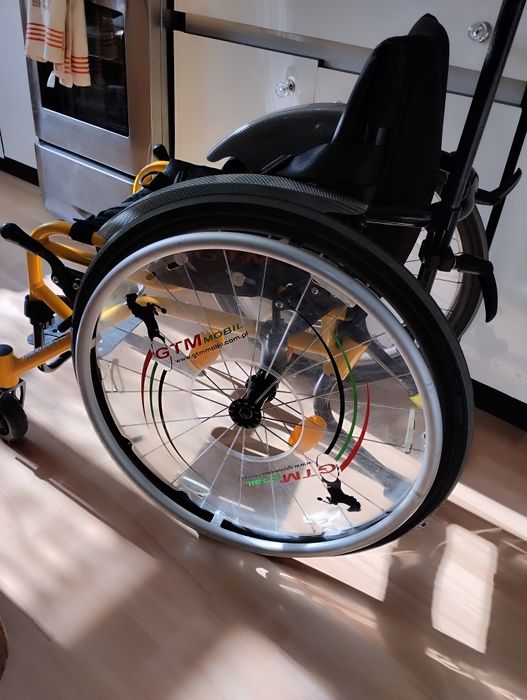 Wózek aktywny dziecięcyGTM MOBILE