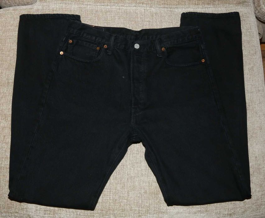 Spodnie męskie Levis 501 W34 L34 oryginalne