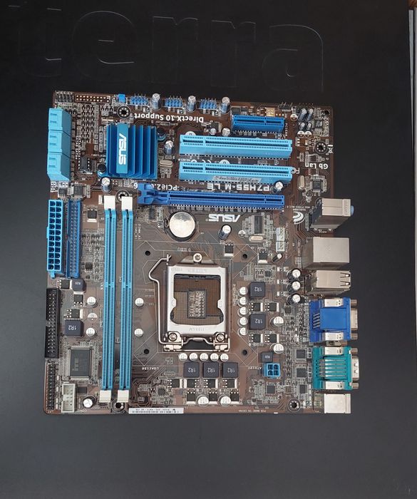 Материнська плата ASUS P7H55-M LX