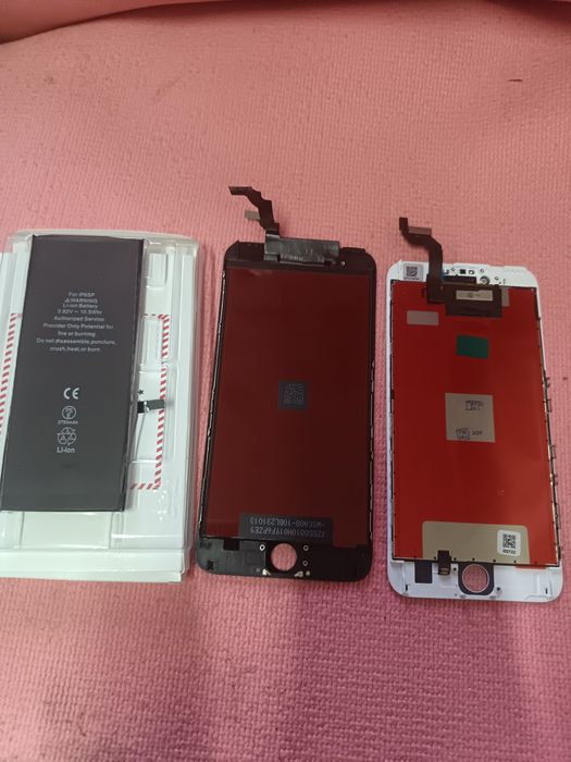 iPhone 11,11 pro,11pro max, X, 8, 7, 6,6s,6Plus,6sPlus -ecra +bateria