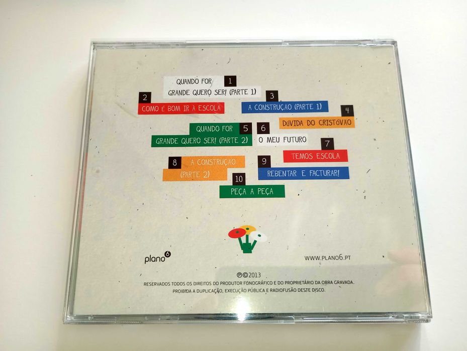 CD Original - Quando for grande...quero ser:430406424404971521