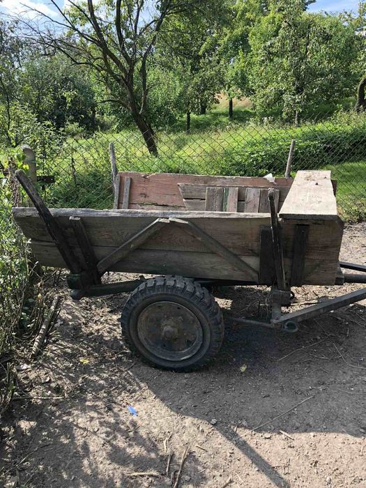 Продам прицеп до мототтрактора.