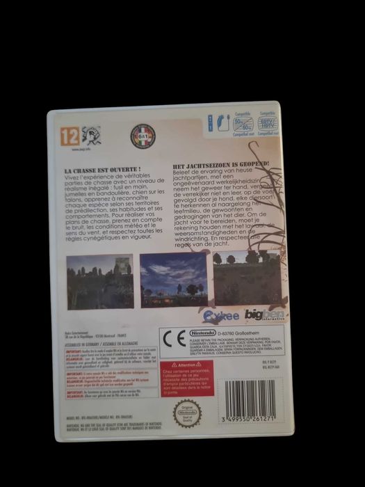 Hunting Challenge Wii original com caixa64309807058051121
