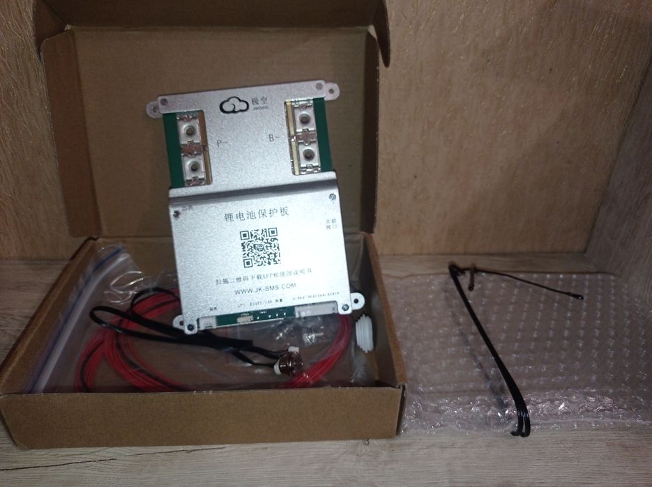 Jikong Smart BMS JK-B2A8S20P BMS 200A 4S-8S 2A Lifepo4/Li-ion