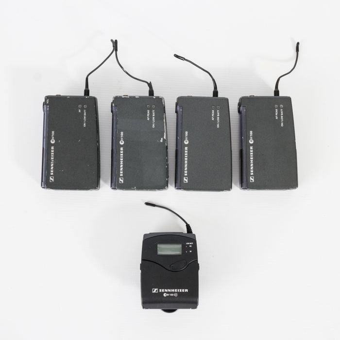 Conjunto Sennheiser EW100